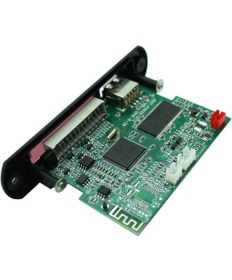 Resim Magicvoice Mp5 Usb-Sd-Mmc-Bluetooth 12V-500MA Kumandalı Oto Teyp Çevirici Dijital Video Player Board 