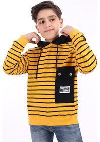 Resim Toontoy Kids Toontoy Erkek Çocuk Sweatshirt Hardal 