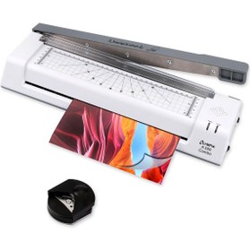 Resim Olympia A350 Combo A3 Laminasyon Makinesi 