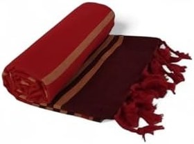 Resim Peştemal Narin Kırmızı 