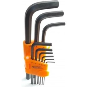 Resim Rico Rıco 013-RC0215 Düz 9lu Uzun Alyan Takımı 