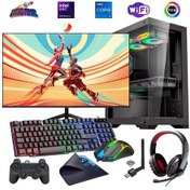 Resim Rogame RKT661226 i7-14700F 32 GB 1 TB M2 12 GB Arc B580 24" Free Dos Masaüstü Oyuncu Bilgisayarı 