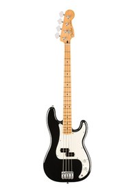 Resim Fender 0140472506 Player Iı Precision Bass Gitar Siyah Akçaağaç Klavye Klasik Siyah Görünüm Ve Efsanevi P-bass Vuruşu 