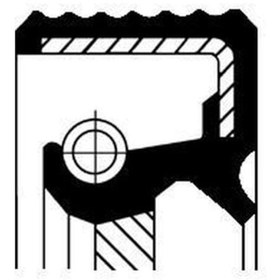 Resim Corteco 82015352 - 12015352b Krank Arka Keçesi R9-r11-r19-r12 To 