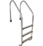 Resim 5 Basamaklı AISI-304 Kalite Paslanmaz Muro Havuz Merdiveni 