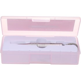 Resim Geeksen Usb Şarjlı Elektrikli Tırnak Taşlama Kalemi - 4 Hızlı 15.000 Rpm - Manikür/pedikür İçin Taşınabilir Tp279 Gümüş 