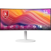 Resim Msı 34" Modern MD342CQPW 3440X1440 (Uwqhd) Curve 1500R Va 120HZ 1ms Adaptıve-Sync Type-C Monıtor 
