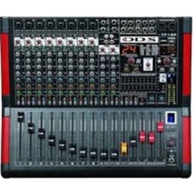 Resim Dds D 12P 3000Fx E17 0023 12 Kanal Power Mixer 3000W 