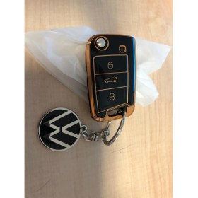 Resim Vagparts Golf 7 Anahtar Kabı - Golf 7 Kuaman Koruyucu Kılıf Golf Mk7 Golf Mk7.5 