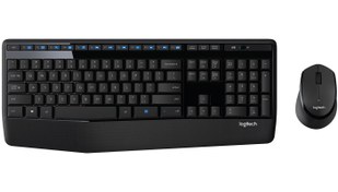 Resim LOGITECH MK345 WIRELESS COMBO KLAVYE MOUSE SET 920-006514 