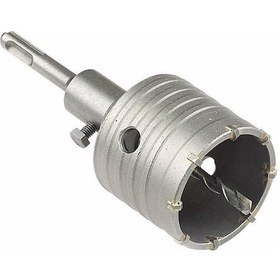 Resim Elmaslı Beton Delme Panç Adaptörlü 75 Mm 