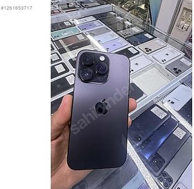 Resim Apple iPhone 14 Pro İkinci El YD | 256 GB | Siyah 