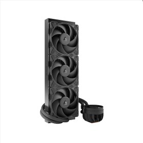 Resim Liquid Freezer Iıı Pro 420 Intel / Amd Uyumlu Ar Acfre00181a 