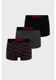 Resim Hugo Erkek Boxer 50549140 960 Siyah Siyah 