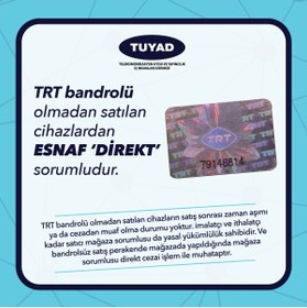 Resim BAOFENG Uv-82 Dual Band El Telsizi TRT BANDROLLÜ Çift PTT Kulaklık Hediye 