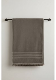 Resim Cozy Antrasit El Havlusu - 50x90 Cm, 230gr, %100 Pamuk Antrasit 