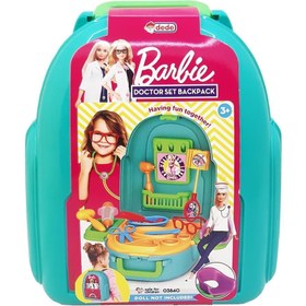 Resim Barbie Doktor Set Sırt Çantası 03840 
