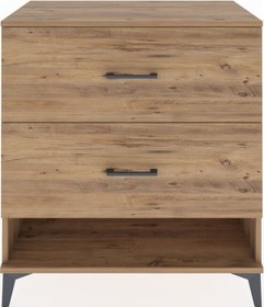 Resim Hyperion Şifonyer 2 Çekmeceli 88x44x96 Çam-çam Çam 