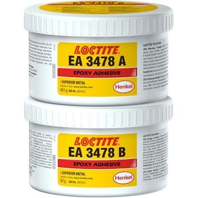 Resim Loctite Ea 3478 Ferro Silikon Folgulu Epoksi Reçine 0.453 Kg-Set 