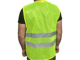 Resim Reflektörlü Ikaz Yeleği 
