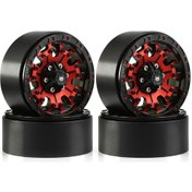 Resim Reedark Alaşımlı Jant Seti - 4 Adet 56mm Çapında Scx10 Ve D90 Rc Araçlar İçin 