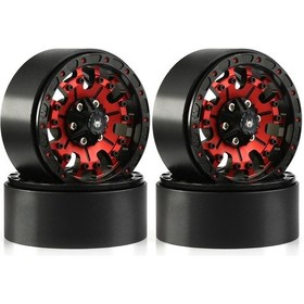 Resim Reedark Alaşımlı Jant Seti - 4 Adet 56mm Çapında Scx10 Ve D90 Rc Araçlar İçin 