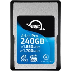 Resim OWC 240GB Atlas Pro CFexpress 4.0 Type A Memory Card 