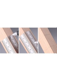 Resim Ulzyvf Yüksek Hassasiyetli Gelişmiş Marangoz Cetveli - Çoklu Ölçüm Seçenekleri İle 