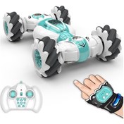Resim Kkmoon S-012 Rc Dublör Araba Uzaktan Kumandalı - Mavi 