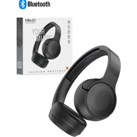 Resim Digi Monster HN‑01 Bluetooth 5.2/5.3 Kablosuz Kulak Üstü Kulaklık | Type-C Şarj | Mikrofonlu 