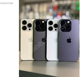 Resim Apple iPhone 14 Pro İkinci El YD | 128 GB | Gümüş 