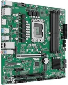 Resim ASUS PRO Q870M-C-CSM Intel Q870 LGA1851 DDR5 6400 2xDP HDMI Çift M2 USB3.2 TPM mATX Intel Vpro desteği. Asus Control Center Express 
