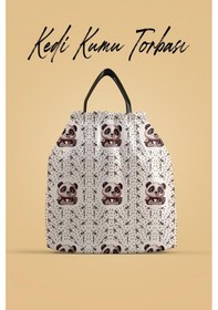 Resim Rosie Kedi Kumu Torbası Poşeti 85 x 50 CM 7'li 50 Rulo 