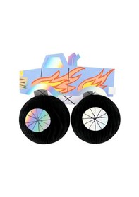 Resim Meri Meri - Monster Truck Tebrik Kartı 