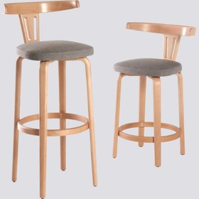 Resim Irish Bar Sandalyesi - Naturel / W: 41 H: 101 D: 41 S: 65 