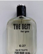 Resim The Best For You E-27 Açık Erkek Parfüm EDT 100 ML 