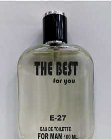 Resim The Best For You E-27 Açık Erkek Parfüm EDT 100 ML 