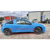 Resim Opel Tigra Yan Marşpiyel Takımı (fiber-boyasız) 