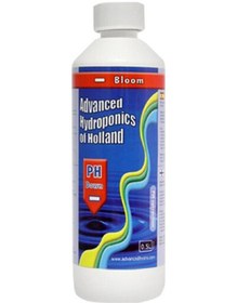 Resim Adv. Hydroponics Ph Down Bloom 500 ml 