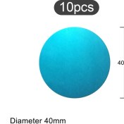 Resim GongtuShop 10 Adet 40X40MM Tarzı Adet Metal Levha Demir Sac Güçlü Etiket Mıknatıs Cep Telefonu Tutacağı Manyetik Araç Telefonu Standı Aksesuarları (Yurt Dışından) 