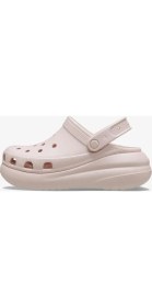 Resim Crocs 207521 Crush 6ur Quartz Platform Taban Kadın Terlik Pudra 