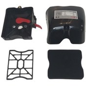 Resim Balatlı BLT-TM-GD490-1 Toprak Burgu Makinesi HAVA FİLTRESİ 