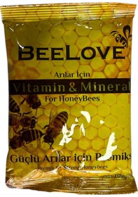 Resim Avrasya Arıcılık Beelove Vitamin Ve Mineral Premiks 100 Gr 