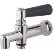 Resim Göstergesiz Çevirmeli Çaymatik Krom Musluk 