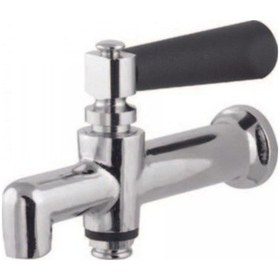 Resim Göstergesiz Çevirmeli Çaymatik Krom Musluk 