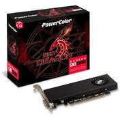 Resim Powercolor AMD Radeon RX 550 Red Dragon AXRX 550 4GBD5-HLE 4 GB GDDR5 128 Bit Ekran Kartı Powercolor