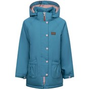 Resim Trespass Roselettie Rain Jacket Kız Çocuk Mavi Yağmurluk 