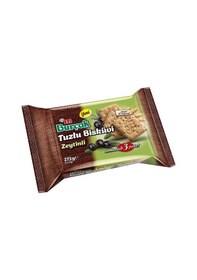 Resim Eti Burçak Tuzlu Zeytinli Bisküvi 5'li 3 x 91 G 