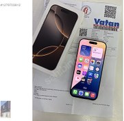 Resim Apple iPhone 16 Pro İkinci El TR | 512 GB | Çöl Titanyum İkinci El İPHONE 16 PRO 512 GB PİL 100 KUTULU FATURALI GARANTİLİ