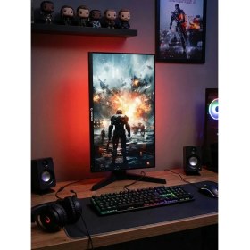 Resim Rampage Drop DR27C300F 27 300Hz 1ms Fast Va Fhd Rgb Pivot R1500 Curved Oyuncu Monitörü 